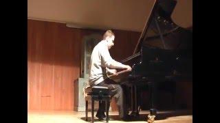 CHOPIN-GODOWSKY -Etude 1 Op. 10- EMANUELE FRENZILLI piano