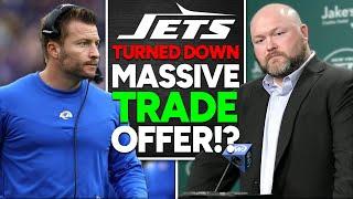 Jets Turned Down MASSIVE Trade in NFL Draft?