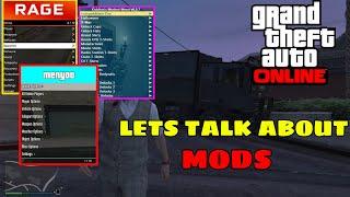 GTA Online  Lets Talk About Mods  GTA Online Mods  Hindi  Gta Rage