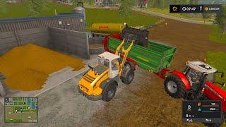 FS17  Map Goldcrest Valley  Tarla gübreleme ve koyun satın alma  Bölüm - 4  Farming Simulator 17