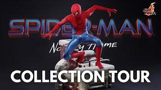 HUGE Hot Toys Spider-Man 16 Collection Tour