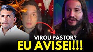 O S4TAN1STA VIROU CRENTE E VAI ABRIR IGREJA  Vicky Vanilla pastor?