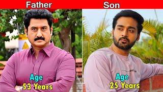 Father and Son Heroes Real Ages 2023  Tollywood Actors LifestyleLahari Entertainment Channel