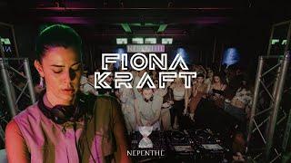 Melodic House mix by FIONA KRAFT for NEPENTHE in Athens Greece