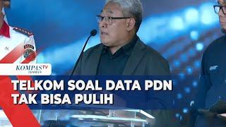 Data PDN Tak Bisa Pulih Telkom Siapkan Server Baru