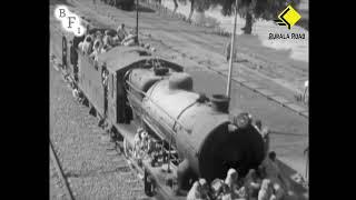 14  August 1947 Real Video of India to Pakistan