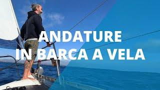 Guida Completa alle Andature della Barca a Vela per imparare a navigare - Hinelson Academy