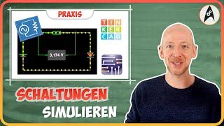 Schaltungen simulieren mit TinkerCAD iCircuit & MultiSim  Lerne Elektronik