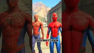 Spider Man Vs venom x Spider Man #shortvideo