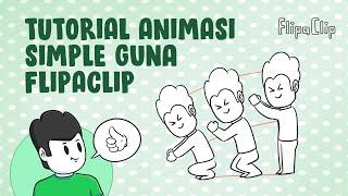 Tutorial Simple Flipaclip Untuk Buat Animasi.