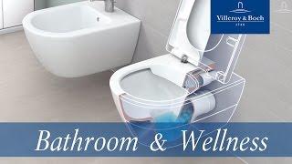 DirectFlush - Rimless Toilet  Villeroy & Boch