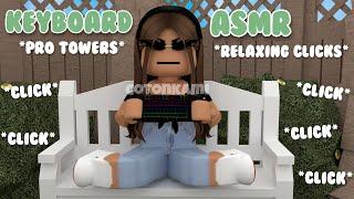 ROBLOX Tower Of Hell Pro Towers but its KEYBOARD ASMR...*relaxing*