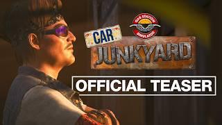 Gas Station Simulator Car Junkyard DLC  Official Teaser Trailer