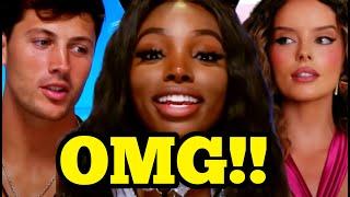 LOVE ISLAND USA  BEST HEART RACE CHALLENGE JANA? OMG SERENA KORDELL LEAH CASSY ROB DANIELA