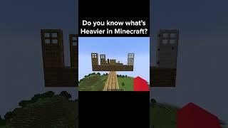 Minecraft Realistic Physics