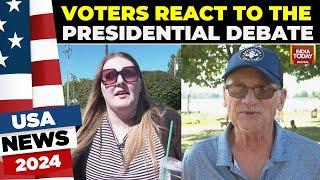 Donald Trump Vs Kamala Harris Voters In Bucks County Pennsylvania React To Presidential Debate