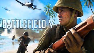 New Battlefield 5 Pacific DLC Update Gameplay New Weapons Maps & Vehicles