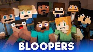 Minecraft Animation BLOOPERS Compilation 2018