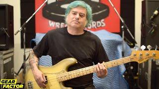 NOFXs Fat Mike Plays His Favorite Bass Riffs