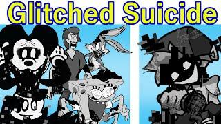 Friday Night Funkin VS Pibby Glitched Suicide Mouse FNF Mod