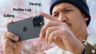 I tried Filmmaking with an iPhone 15 Pro Max Is it Worth It?