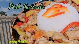 Pork Guisado  Ginisang Baboy Recipe  Guisado Recipe  Filipino Food