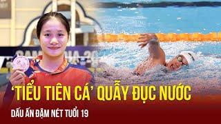 Tin thể thao sáng 28  “Tiểu tiên cá” Võ Thị Mỹ Tiên đạp nước rẽ sóng chấn động Olympics ở tuổi 19