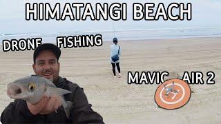 BIGGEST Mullet  WORST Catch & Cook  Drone & Surfcast Fishing Himatangi Wellington NZ 4K