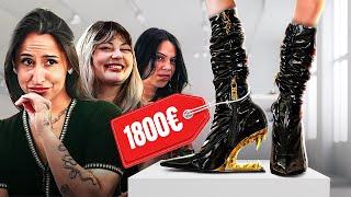 J’ACHETE ET JESSAIE LES PIRES CHAUSSURES DE LUXE 