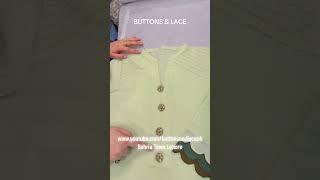 New simple Dress Design #buttonsandlacepk  #newdesign2024️️ #foryoupageシ  #newarrivals  #foryou