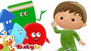 Shapes Song   Charlie and the Shapes 🟢  🟦   @BabyTV