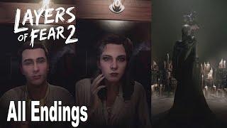 Layers of Fear 2 - All Endings + Secret Ending HD 1080P