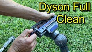 How to Clean Dyson Stick Vacuum