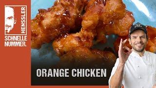 Schnelles Orange Chicken Rezept von Steffen Henssler