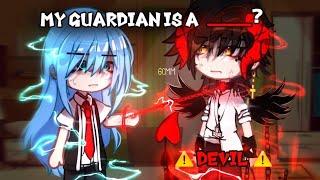 My Guardian is a DEVIL️  GCMM  Full Gacha movie  { ORIGINAL } 