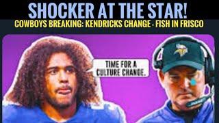 #COWBOYS BREAKING Eric Kendricks SHOCKER HERE AT THE STAR - Fish Now