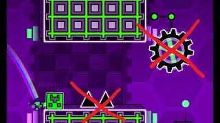 Geometry Dash main levels without spikes...