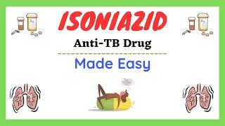 isoniazid pharmacology antitubercular drugs anti TB drugs pharmacology pharmacology made easy