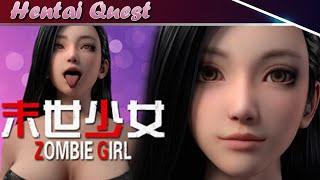 Hentai Quest - 末世少女 Zombie Girl Gameplay