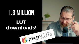 The World’s Largest FREE LUTs Library freshLUTs