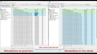 Distributed cloud simulations in InfoWorks WS Pro