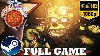 Freddy Fazbears Pizzeria Simulator FNaF 6 - 100% Full Walkthrough Gameplay No Commentary