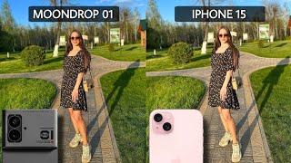 Moondrop Miad 01 5G Vs iPhone 15 Camera Test Comparison