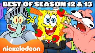 SpongeBobs Best of Season 12 & 13 Marathon for 50 MINUTES  Nicktoons