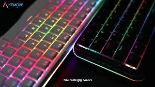 Kemove  K68 Mechanical Keyboard 19 Light  Effects