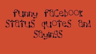 Kutipan Ucapan Penghinaan dan Kembalinya Status Facebook Lucu