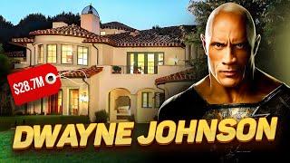 Black Adam  How Dwayne The Rock Johnson lives and how he spends his millions