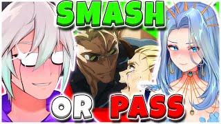 SMASH or PASS  with VTUBERS Anime Edition