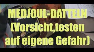 MEDJOUL-DATTELN warum ich sie liebetesten auf eigene Gefahr