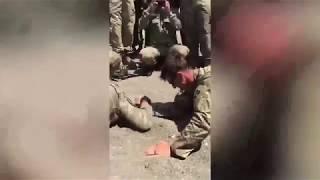 Turkish soldier defeats American counterpart in arm wrestling match